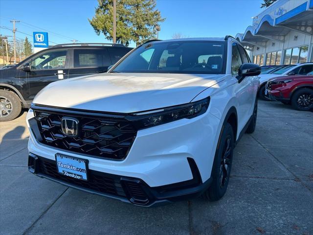 new 2025 Honda CR-V Hybrid car, priced at $37,955