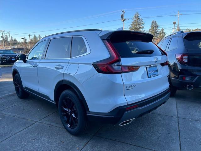 new 2025 Honda CR-V Hybrid car, priced at $37,955