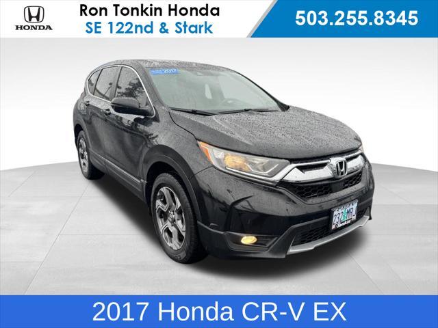 used 2017 Honda CR-V car, priced at $20,902