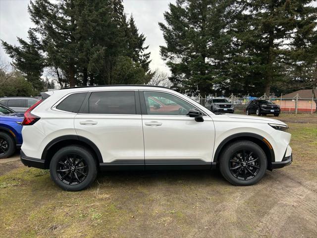 new 2025 Honda CR-V Hybrid car, priced at $37,955