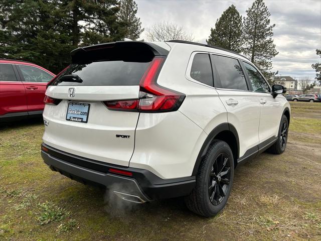 new 2025 Honda CR-V Hybrid car, priced at $37,955