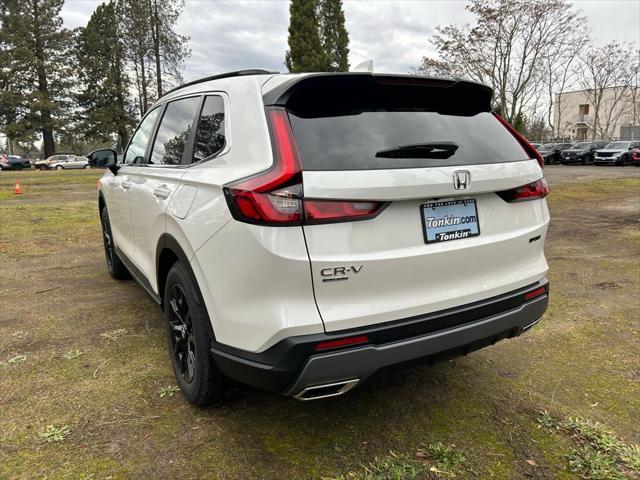 new 2025 Honda CR-V Hybrid car, priced at $37,955