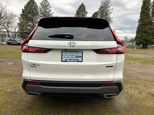 new 2025 Honda CR-V Hybrid car, priced at $37,955