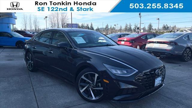 used 2023 Hyundai Sonata car, priced at $20,999