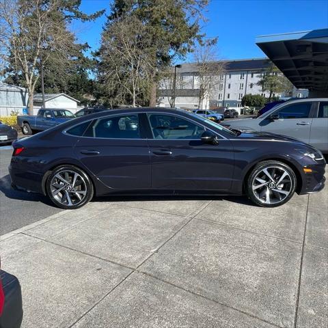 used 2023 Hyundai Sonata car, priced at $20,999