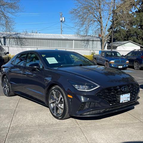 used 2023 Hyundai Sonata car, priced at $20,999