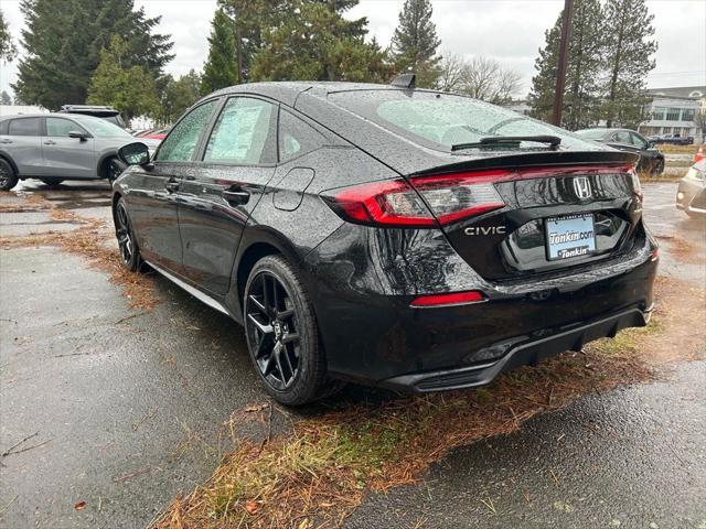 new 2025 Honda Civic car, priced at $28,545