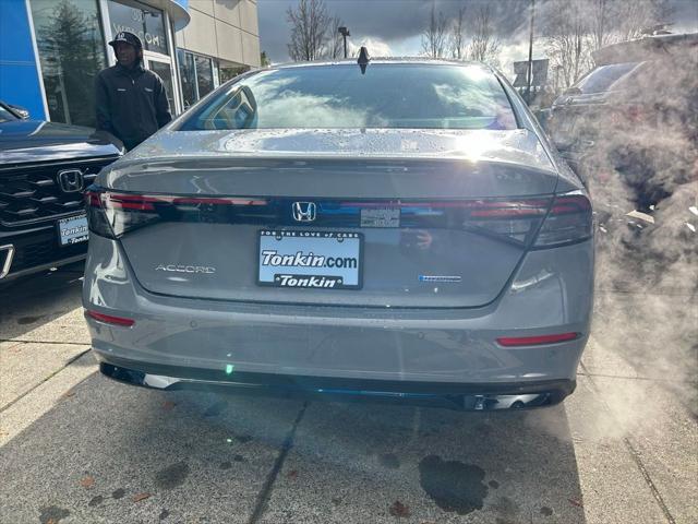 new 2025 Honda Accord Hybrid car, priced at $36,490