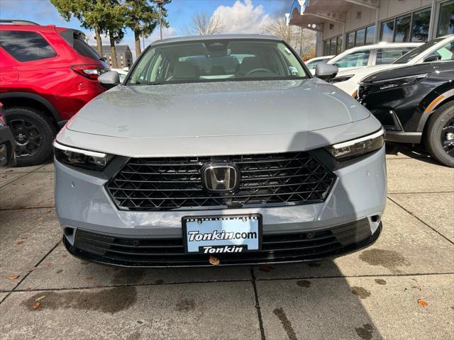 new 2025 Honda Accord Hybrid car, priced at $36,490