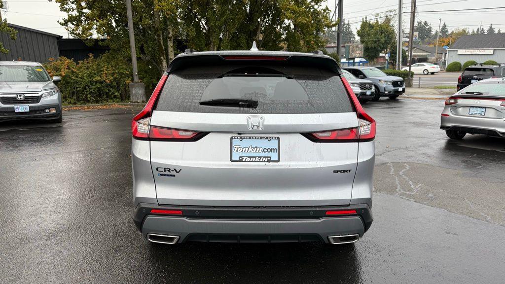 new 2026 Honda CR-V Hybrid car, priced at $39,965