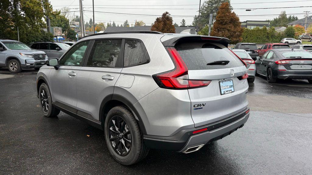 new 2026 Honda CR-V Hybrid car, priced at $39,965
