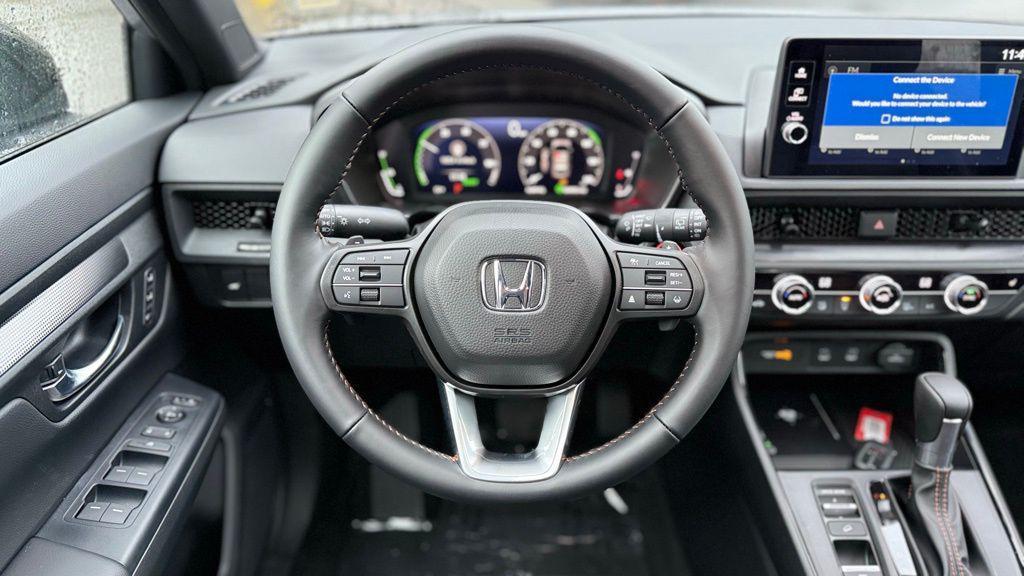 new 2026 Honda CR-V Hybrid car, priced at $39,965