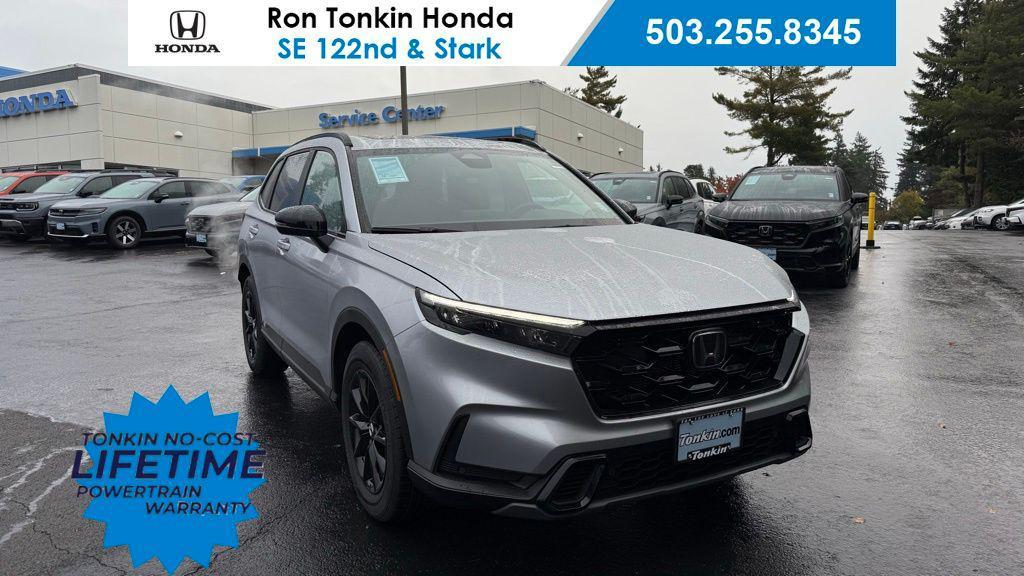new 2026 Honda CR-V Hybrid car, priced at $39,965