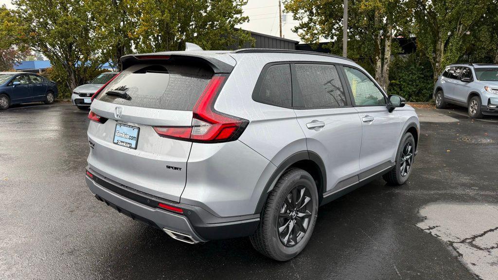 new 2026 Honda CR-V Hybrid car, priced at $39,965