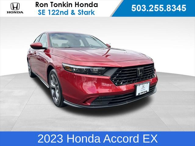 used 2023 Honda Accord car, priced at $25,250