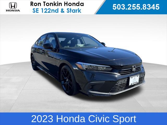 used 2023 Honda Civic car, priced at $26,762