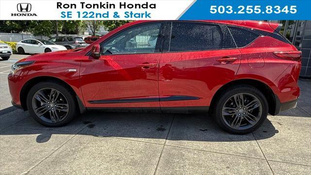 used 2023 Acura RDX car, priced at $43,739
