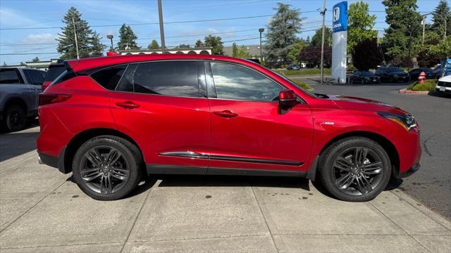 used 2023 Acura RDX car, priced at $44,219