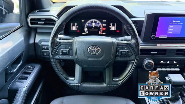 used 2024 Toyota Tacoma car, priced at $33,469
