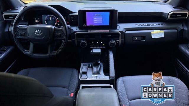 used 2024 Toyota Tacoma car, priced at $33,469