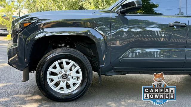 used 2024 Toyota Tacoma car, priced at $33,469