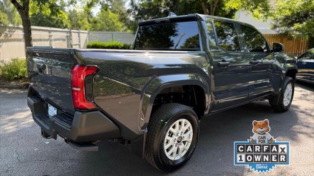 used 2024 Toyota Tacoma car, priced at $33,469