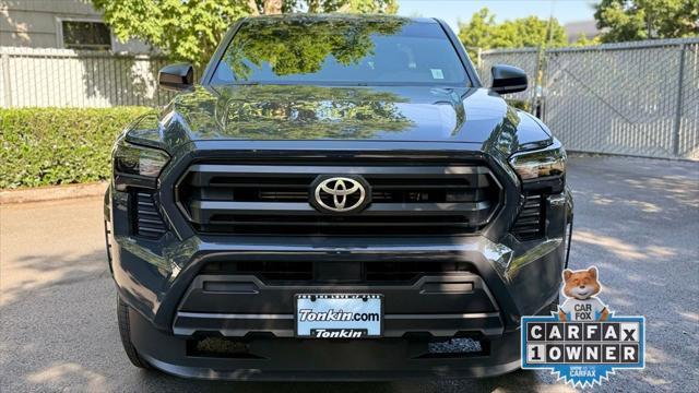 used 2024 Toyota Tacoma car, priced at $33,469