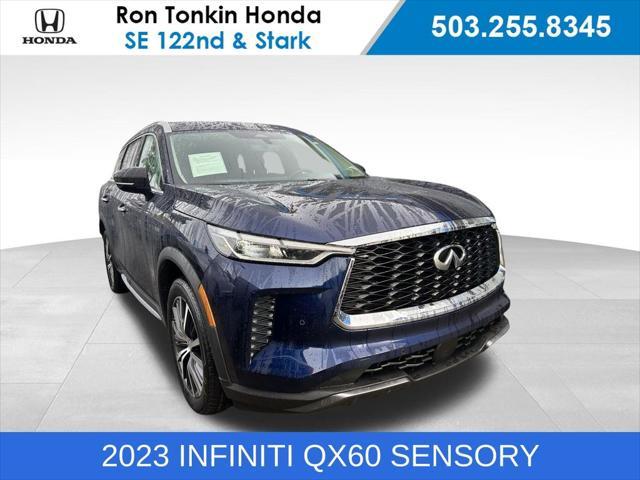 used 2023 INFINITI QX60 car, priced at $42,849