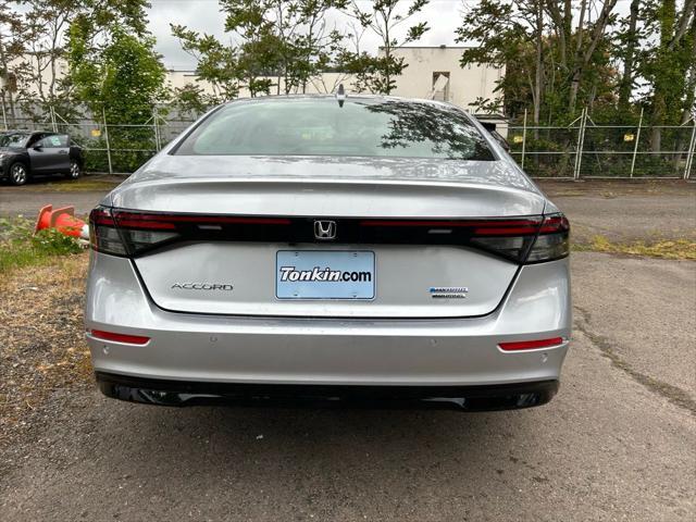 new 2025 Honda Accord Hybrid car, priced at $40,450
