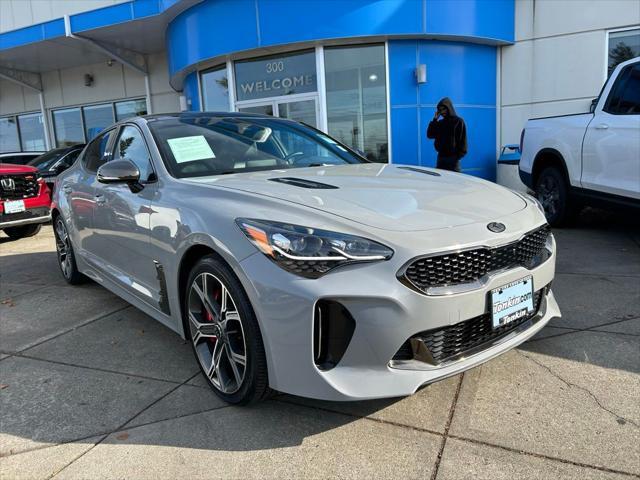 used 2021 Kia Stinger car, priced at $38,989