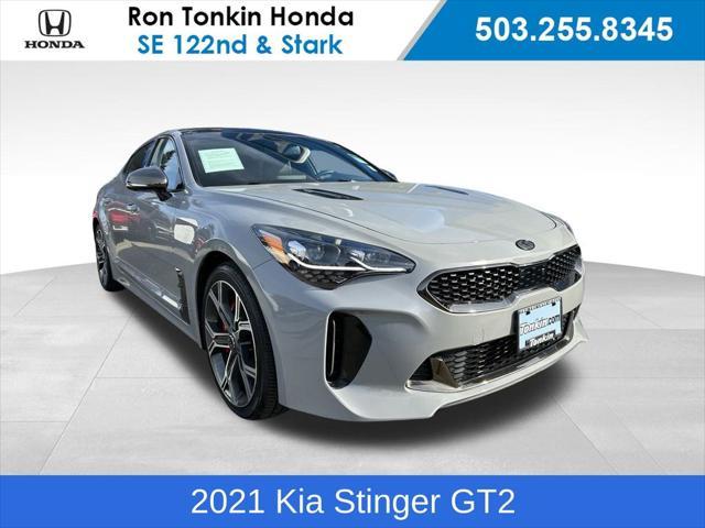 used 2021 Kia Stinger car, priced at $38,989