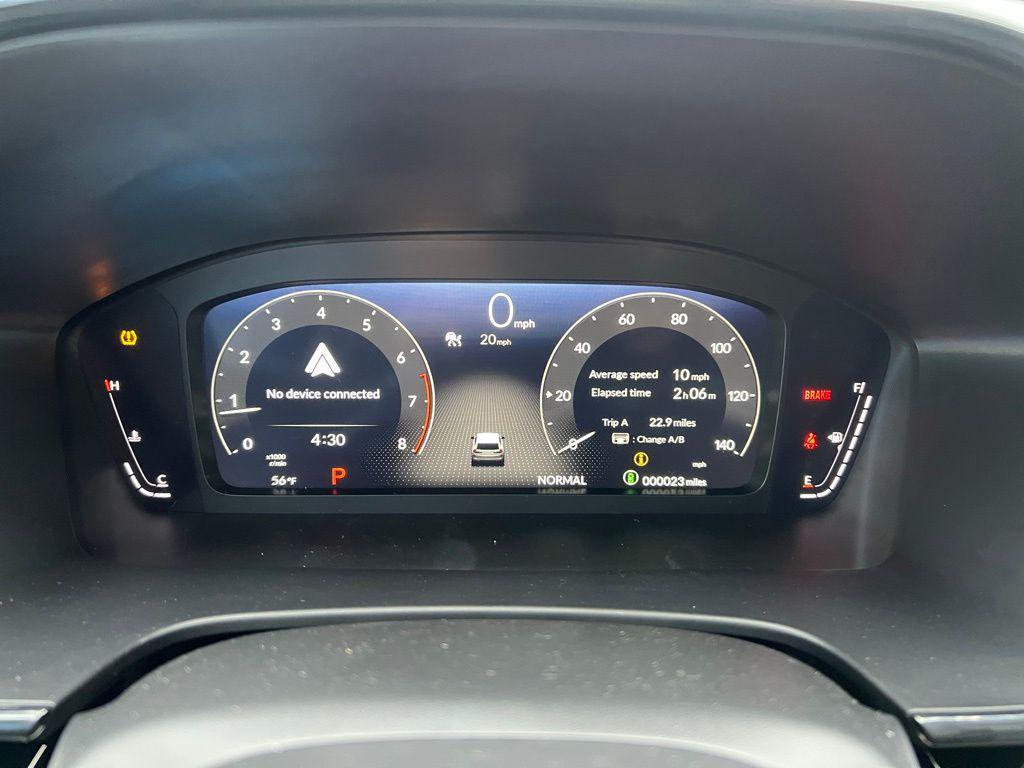 new 2026 Honda CR-V car, priced at $36,781