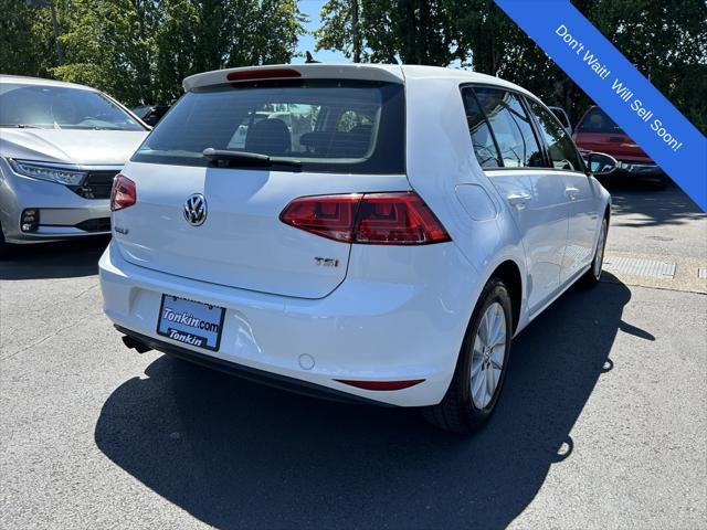 used 2016 Volkswagen Golf car, priced at $15,500