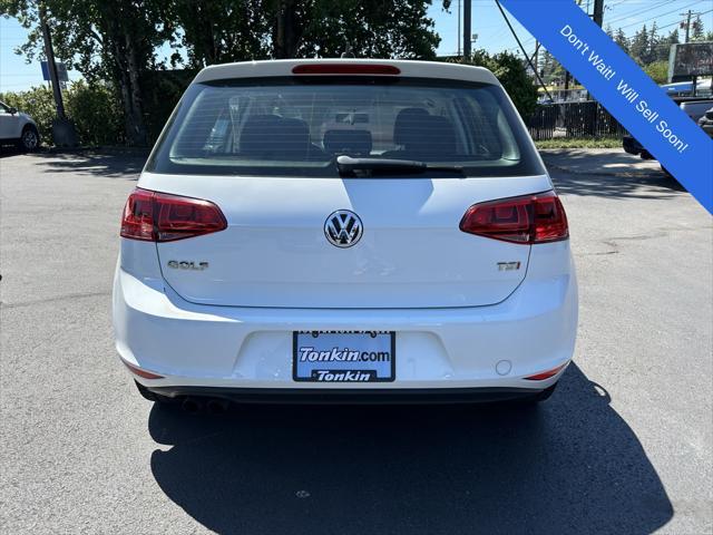 used 2016 Volkswagen Golf car, priced at $15,500