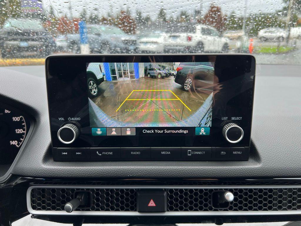 new 2026 Honda Civic Hybrid car, priced at $31,545