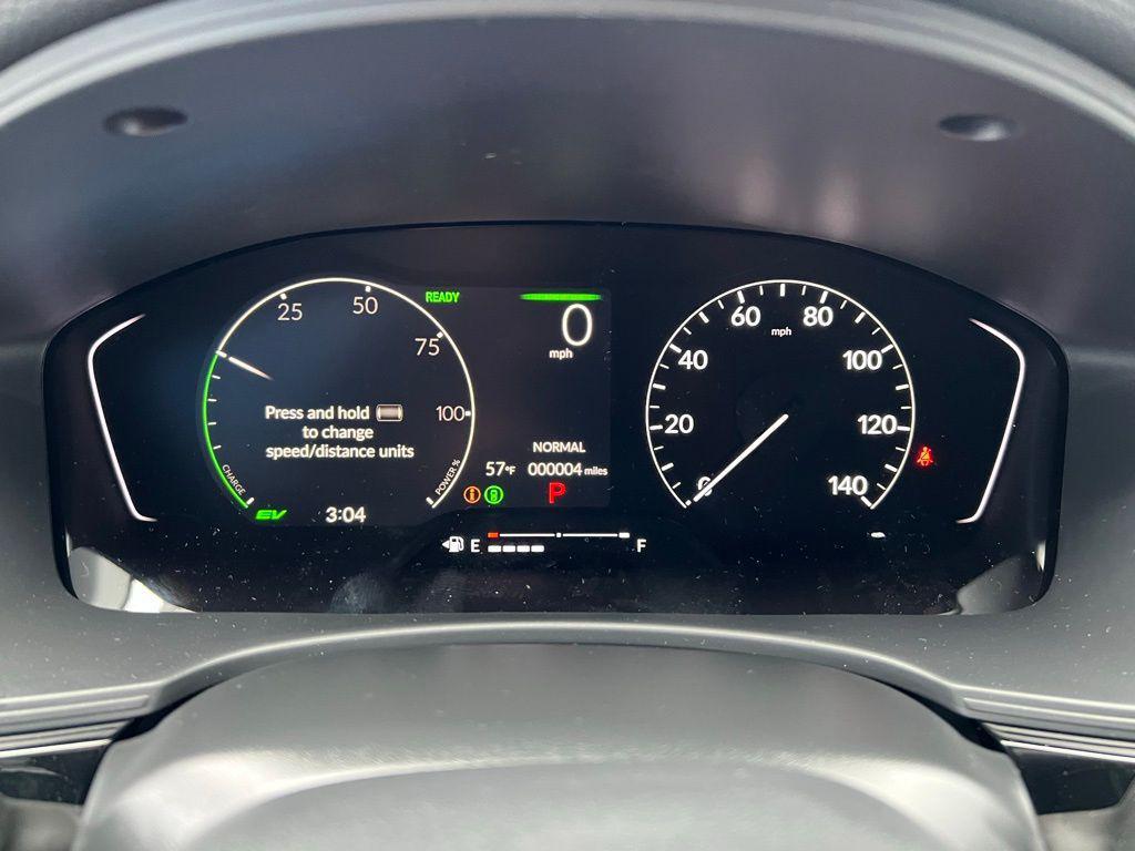 new 2026 Honda Civic Hybrid car, priced at $31,545