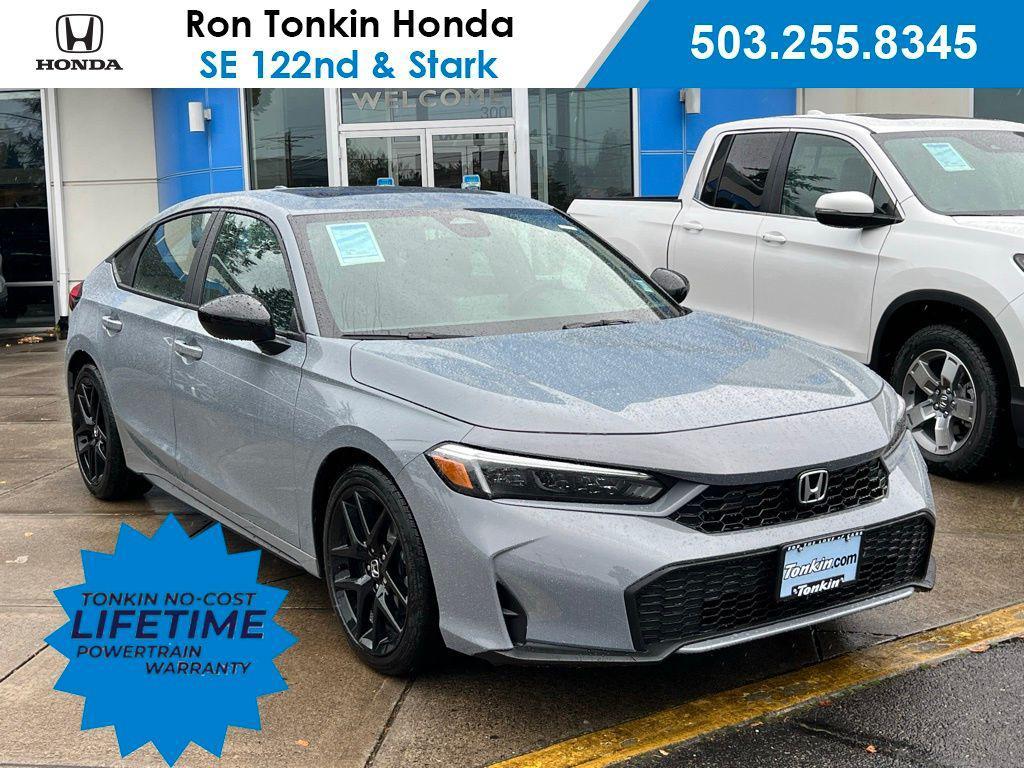 new 2026 Honda Civic Hybrid car, priced at $31,485