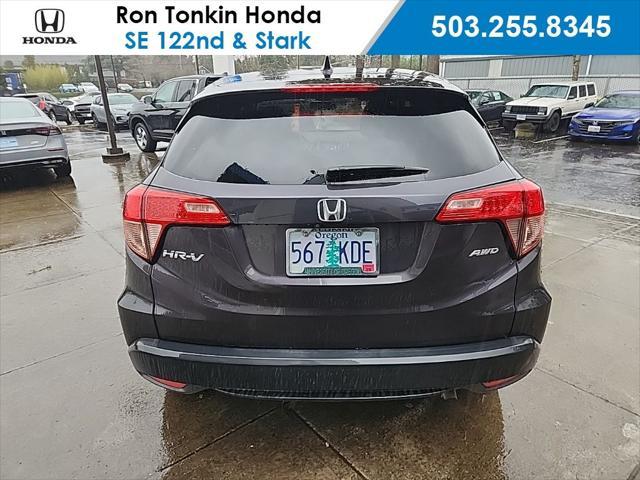 used 2017 Honda HR-V car, priced at $18,500