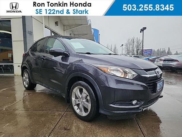 used 2017 Honda HR-V car, priced at $18,500