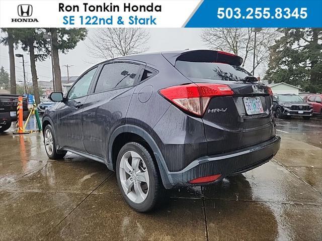 used 2017 Honda HR-V car, priced at $18,500