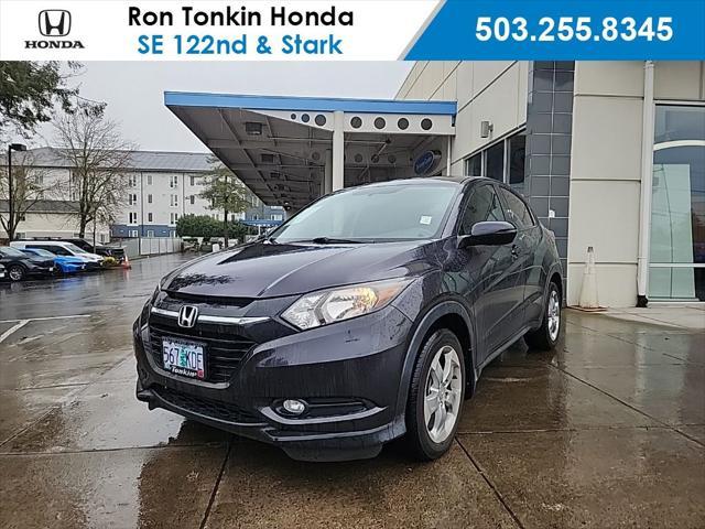 used 2017 Honda HR-V car, priced at $18,500