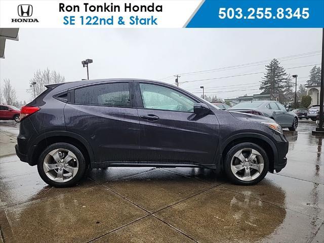 used 2017 Honda HR-V car, priced at $18,500