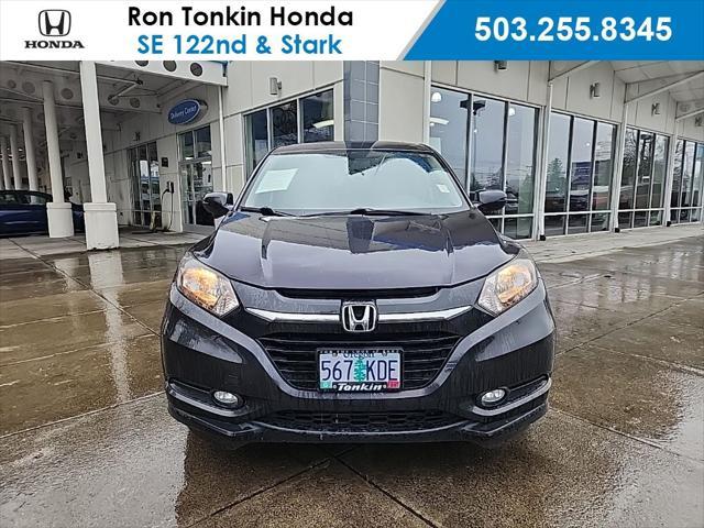 used 2017 Honda HR-V car, priced at $18,500