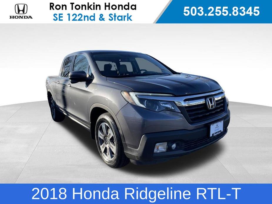 used 2018 Honda Ridgeline car, priced at $23,983