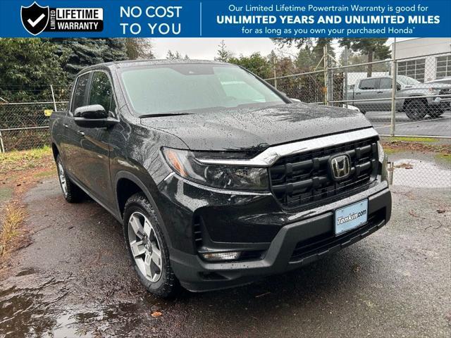 new 2025 Honda Ridgeline car, priced at $44,375