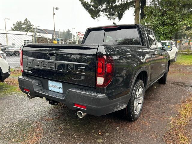 new 2025 Honda Ridgeline car, priced at $44,375