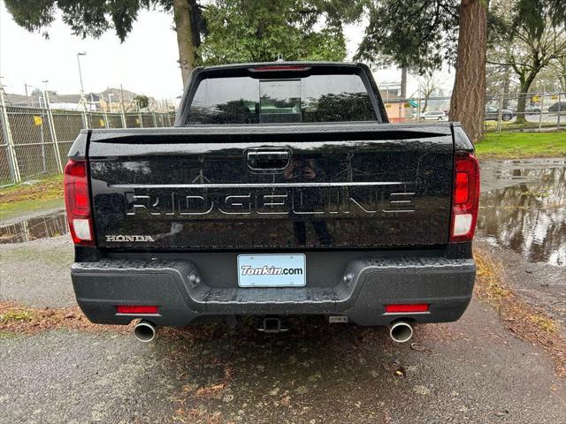 new 2025 Honda Ridgeline car, priced at $44,375