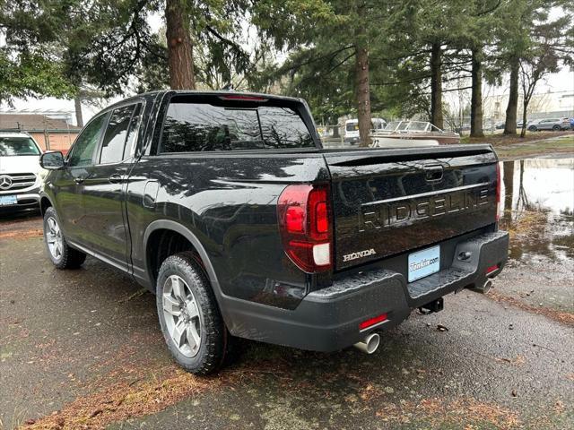 new 2025 Honda Ridgeline car, priced at $44,375