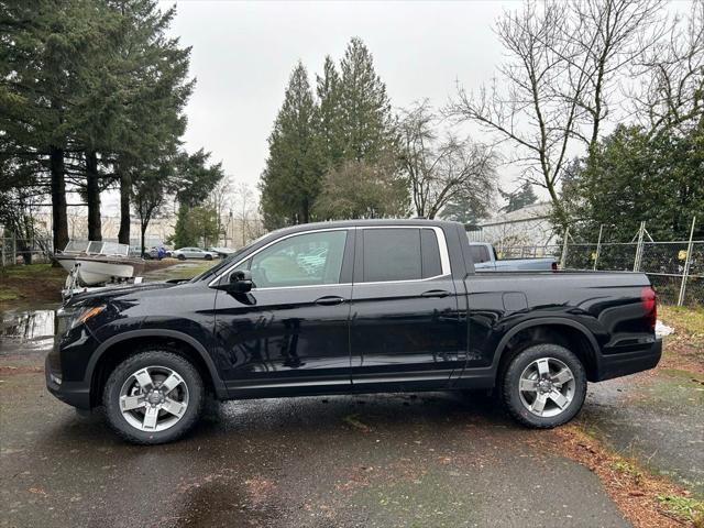 new 2025 Honda Ridgeline car, priced at $44,375