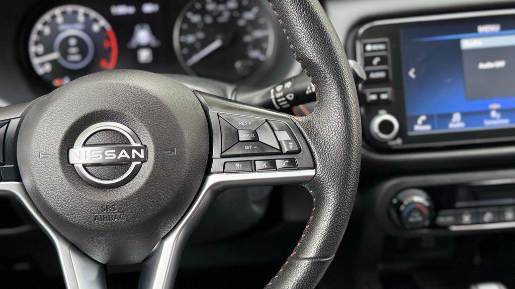 used 2022 Nissan Kicks car, priced at $19,989